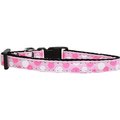 Unconditional Love Confetti Dots Nylon Collar Light Pink XS UN805077